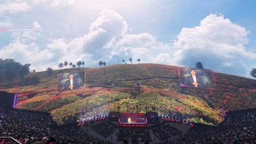 On a testé « la Sphère » de Las Vegas : comment fonctionne cette gigantesque salle de spectacle à la surface d’écran de 10 terrains de football ?