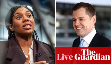 Jenrick says he hopes his defection to Reform UK will ‘unite the right’ after Badenoch says he ‘tells a lot of lies’ – UK politics live | Politics