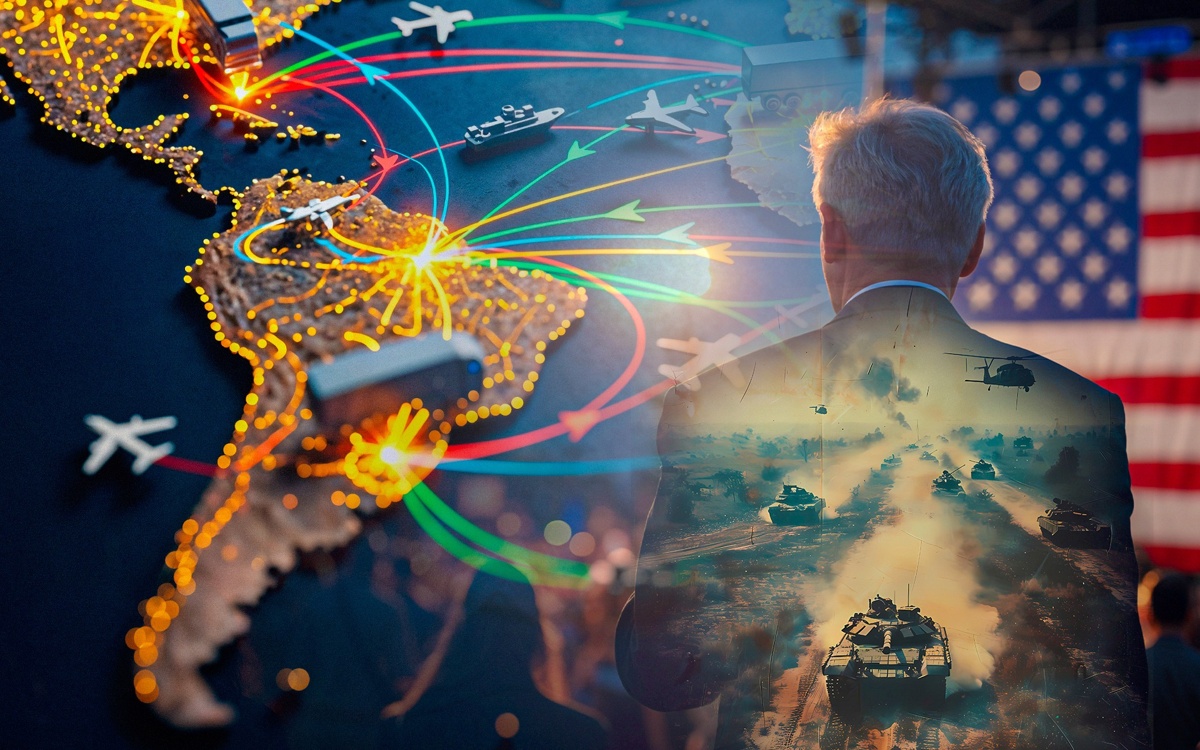 Will there be a war in the Western hemisphere?