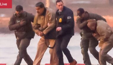 Latest on Trump administration’s imprisonment of Maduro in NYC on terrorism charges, plans for oil and leadership, Colombia, Cuba threats