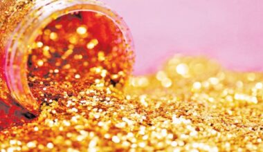 New Age | Environmental impacts of glitter microplastics