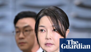 Kim Keon Hee, wife of South Korea’s ousted president, jailed for corruption | South Korea