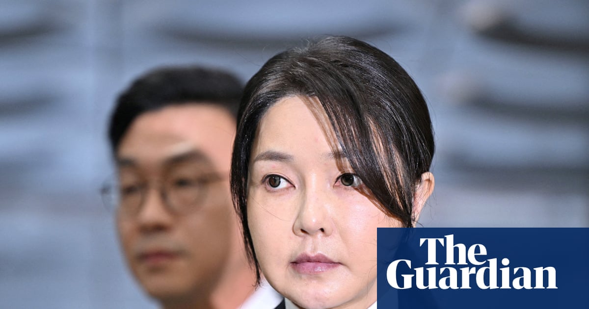 Kim Keon Hee, wife of South Korea’s ousted president, jailed for corruption | South Korea