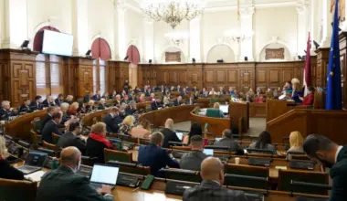 Will the 'disloyal' be expelled from Latvia? Saeima deputies have made a decision