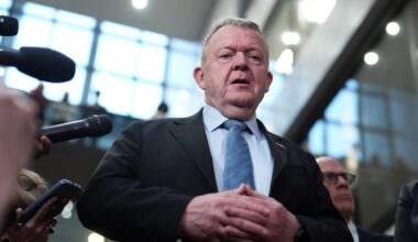 Denmark welcomes Trump’s move to drop tariff threat over Greenland – The Irish Times