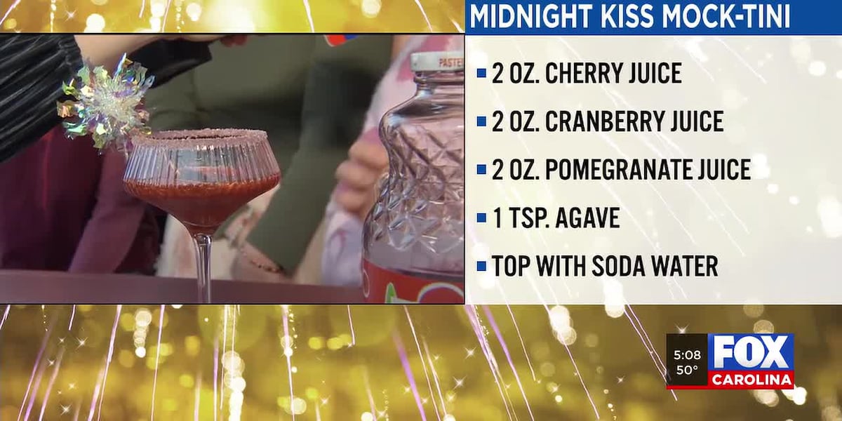 Skipping the champagne? An Upstate business shares a festive mocktail for New Year’s Eve
