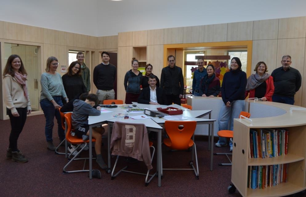 Martini-Schule in Freystadt dient als Vorbild für Luxemburg