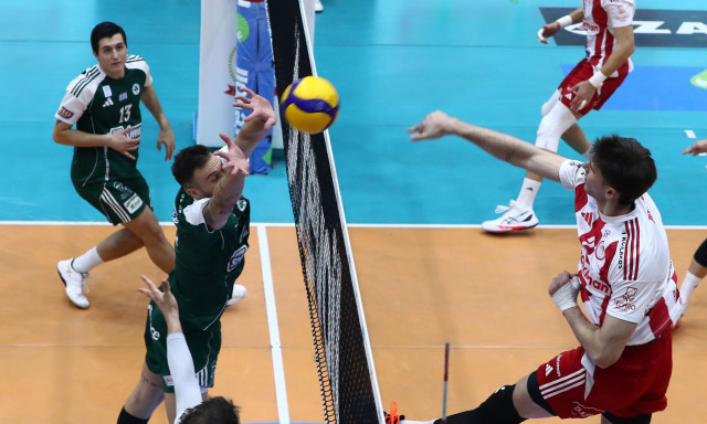 Παναθηναϊκός – Ολυμπιακός: Τα highlights του Super Cup στο βόλεϊ (βίντεο)