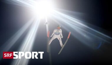 Vierschanzentournee: Quali - Alle 4 Schweizer springen in Bischofshofen um Punkte - Sport