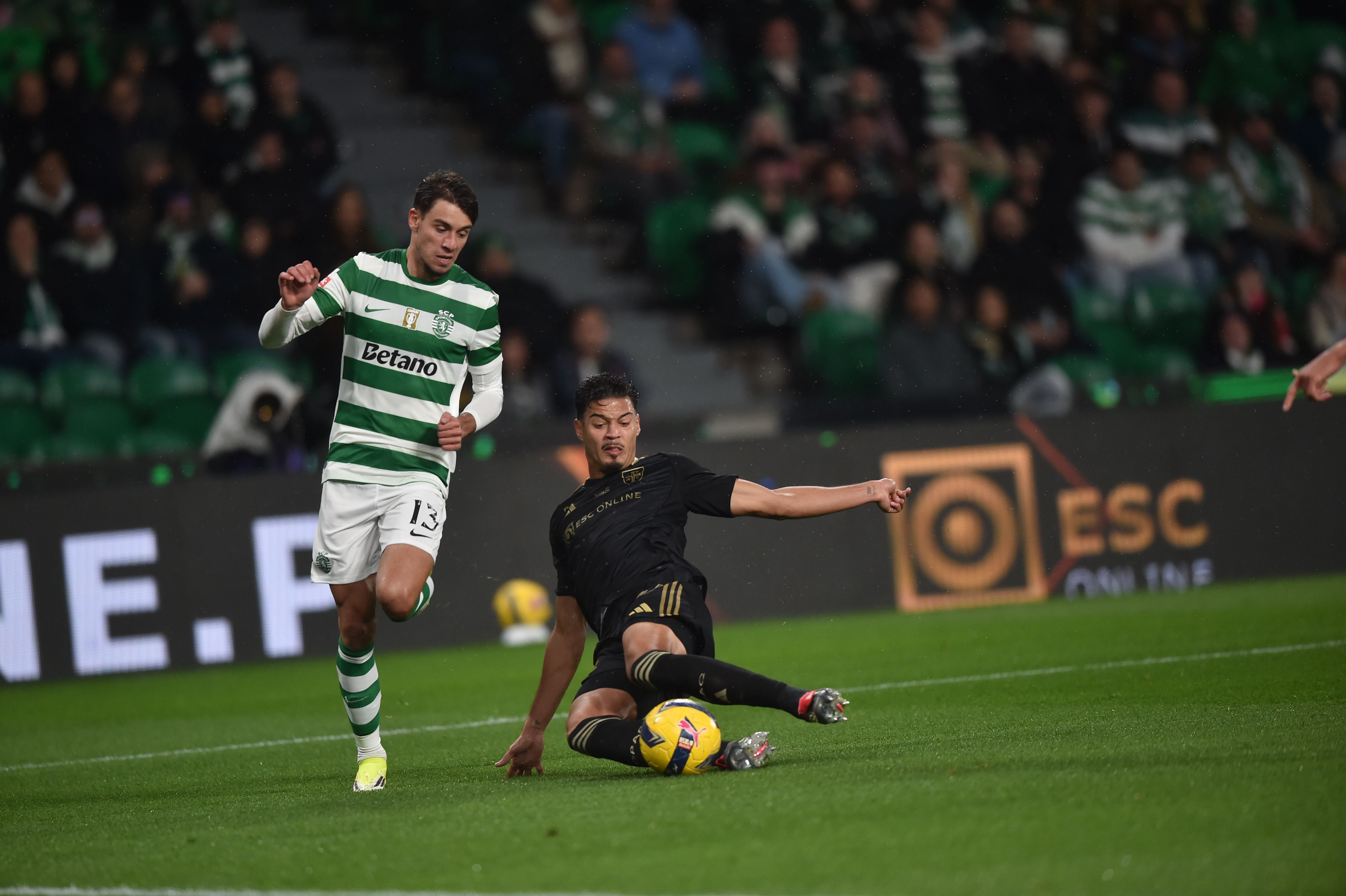 Vagiannidis - Foto: Miguel Nunes