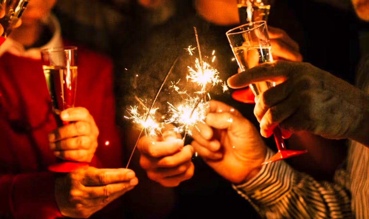 Für die luxemburgische Polizei war die Silvesternacht alles ander als erholsam.
