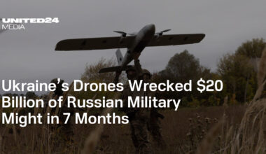 Ukraine’s Drones Wrecked $20 Billion of Russian Military Might in 7 Months — UNITED24 Media