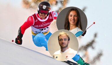 Gwyneth Ten Raa et Matthieu Osch représentent le Luxembourg aux JO d'hiver