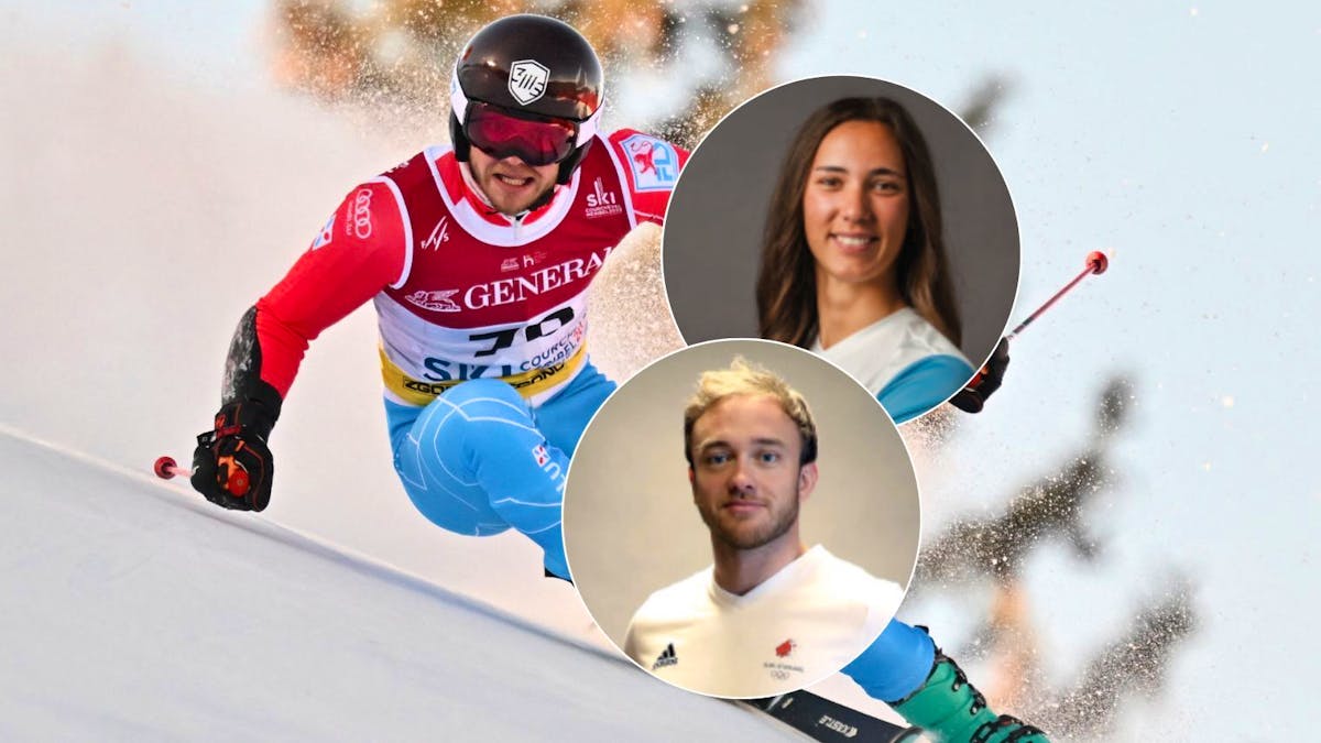 Gwyneth Ten Raa et Matthieu Osch représentent le Luxembourg aux JO d'hiver