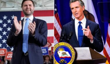 Some young MAGA men are taking drugs and altering their bodies to look like Newsom and not JD Vance