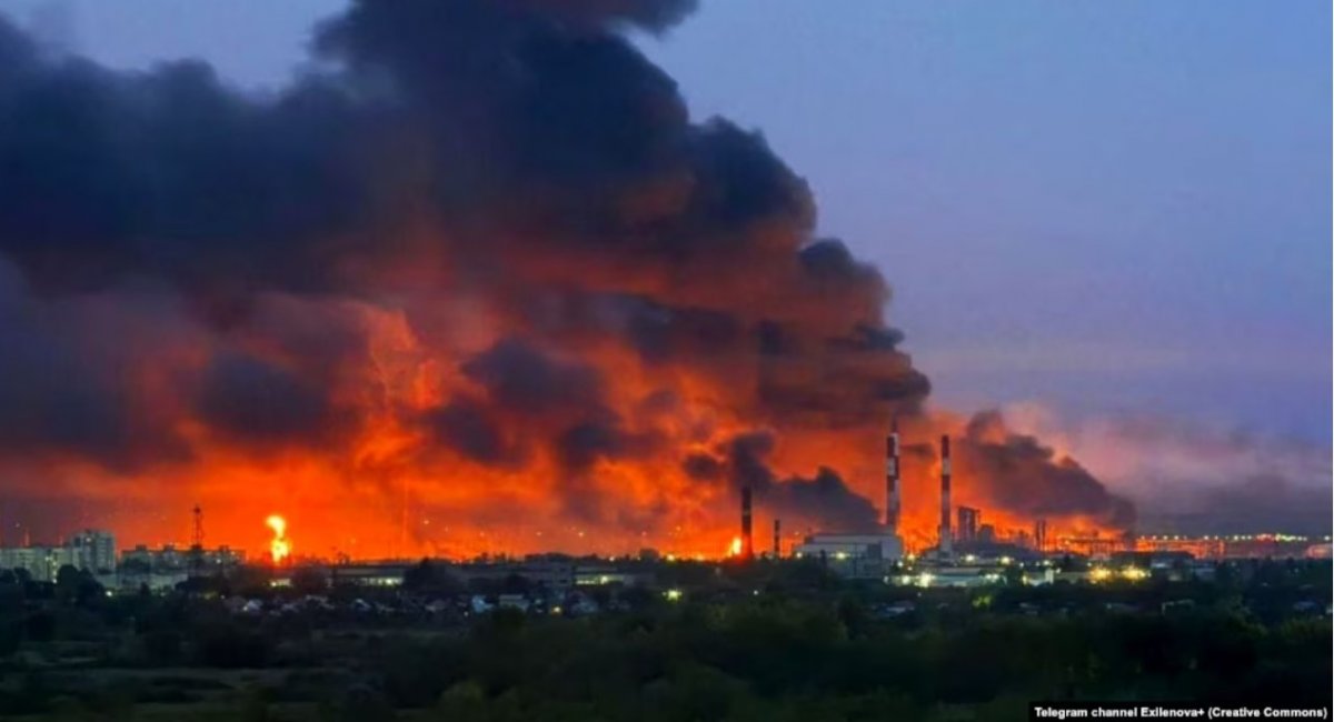 Ukraine Strikes russian Oil Depot in Volgograd Region, Drone Warehouse, Multiple Military Targets