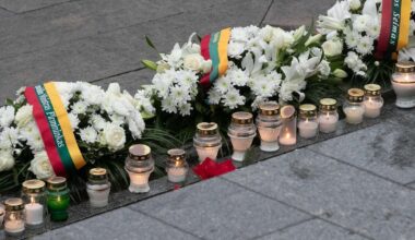 Sausio 13-oji: Lietuva mini Laisvės gynėjų dienos 35-metį