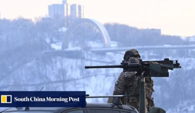 US-brokered Ukraine peace talks end with no deal, as Russian strikes continue