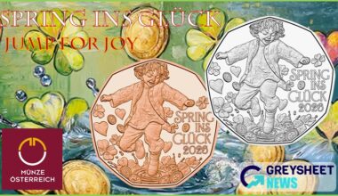 enlarged image for Austria. Popular New Year’s Silver Coin Celebrates Leap into 2026