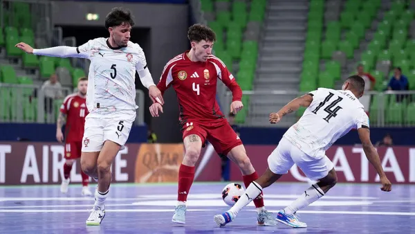 Europeu de Futsal: Hungria-Portugal AO VIVO (1-5) - Maisfutebol
