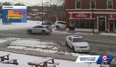 Kansas City, Kansas, owner reacts after car crashes into business