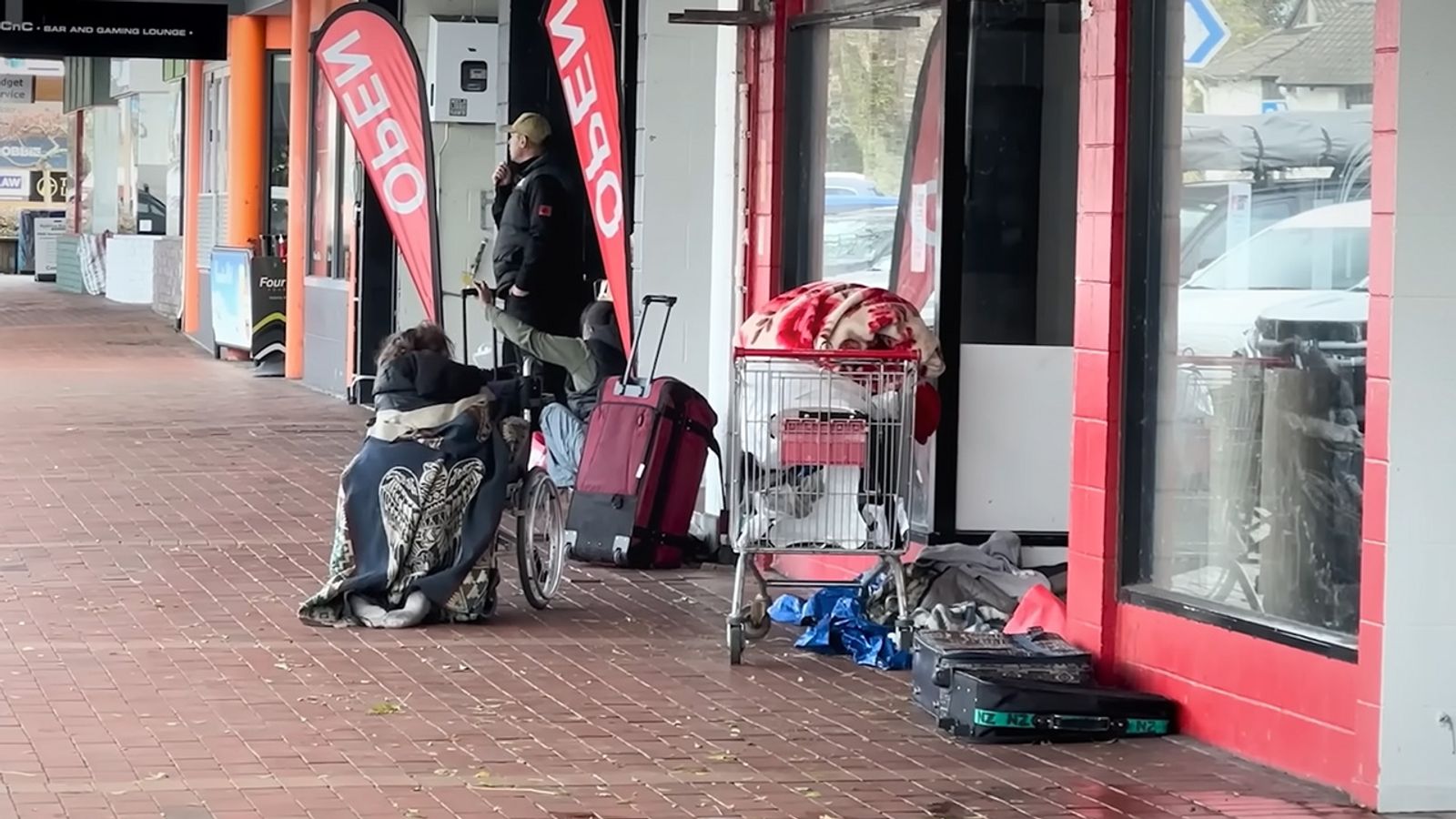 Homelessness worsens in New Zealand