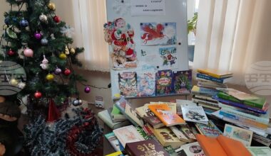 Books Enrich Public Library in Moldova’s Korten Village