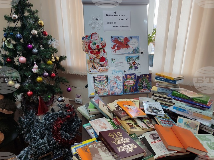 Books Enrich Public Library in Moldova’s Korten Village