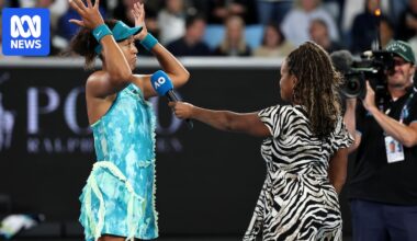 Naomi Osaka apologises for 'disrespectful' post-match comments aimed at Sorana Cirstea after tense Australian Open exchange