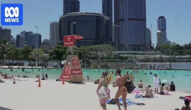 Brisbane temperatures to reach high 30s as Cairns and Townsville face soaking rain