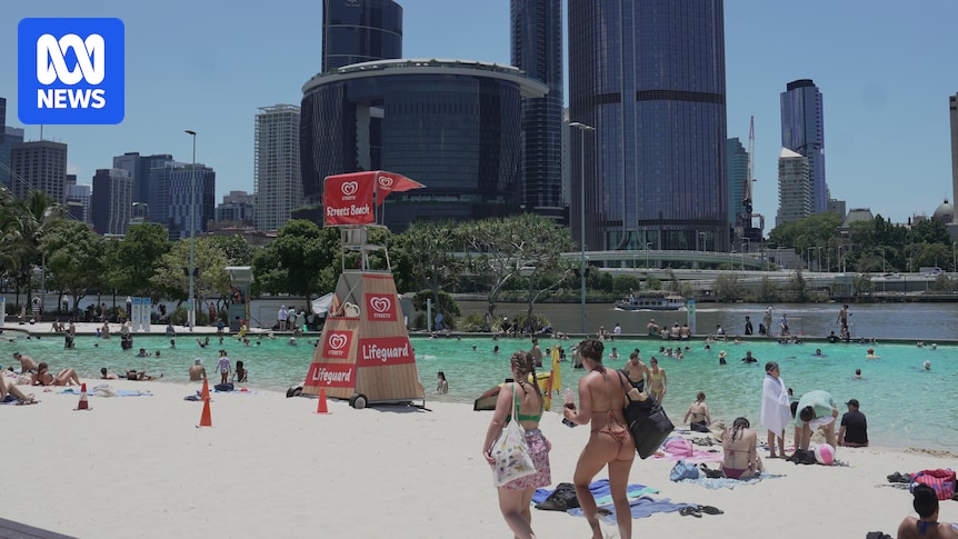 Brisbane temperatures to reach high 30s as Cairns and Townsville face soaking rain