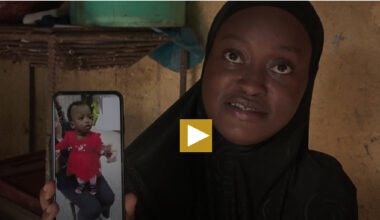 'I begged them' - The Guinean mother deported from Belarus without her baby