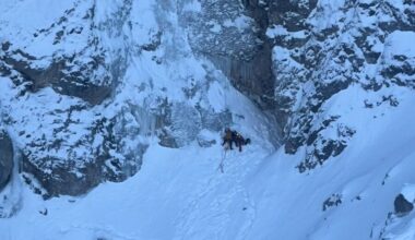 FOTO: Huda nesreča slovenskih plezalcev - Lokalec.si