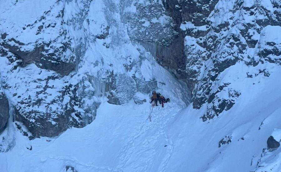 FOTO: Huda nesreča slovenskih plezalcev - Lokalec.si