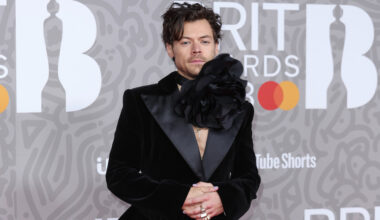 Harry Styles had his haircut interrupted by the election of Pope Leo XIV