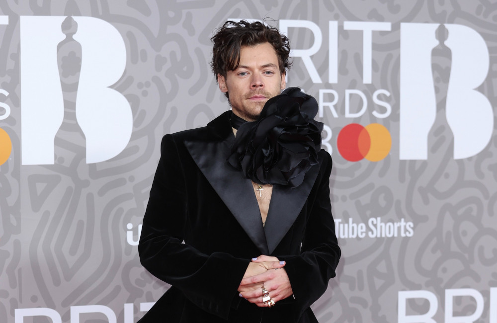 Harry Styles had his haircut interrupted by the election of Pope Leo XIV
