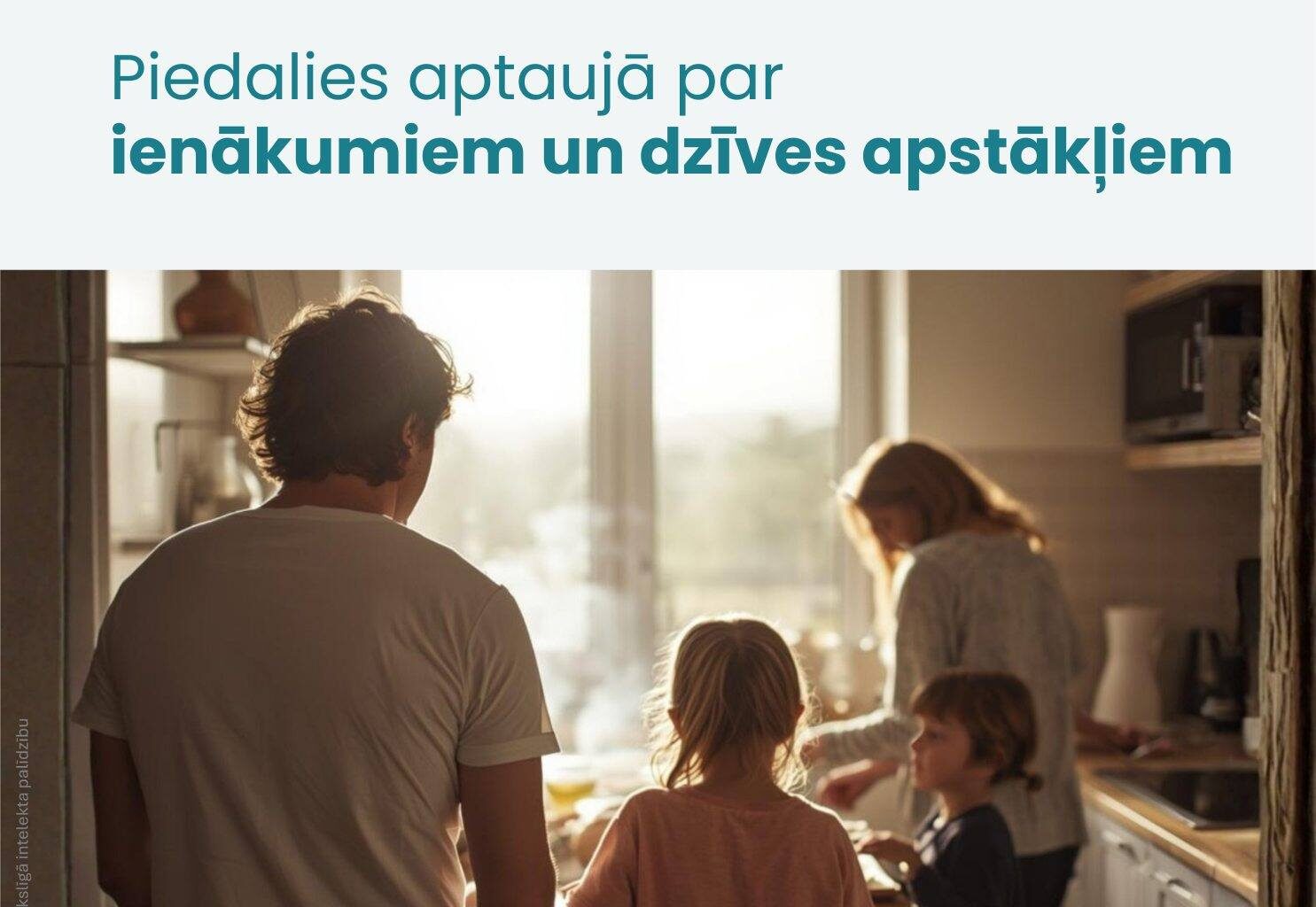 Statistikas pārvalde sestdien sāks ikgadējo aptauju par ienākumiem un dzīves apstākļiem