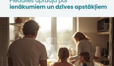 Statistikas pārvalde sestdien sāks ikgadējo aptauju par ienākumiem un dzīves apstākļiem