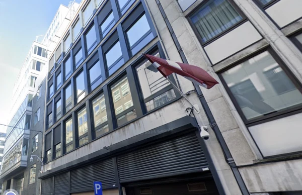 More than two million euros will be used to improve the building of the Latvian embassy in Belgium