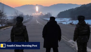 North Korea’s missile test after Maduro’s arrest signals denuclearisation equals ‘suicide’