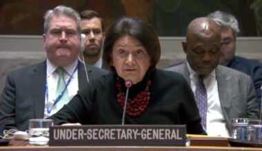 Start of year brings intensified Russian attacks and destruction in Ukraine – UN USG