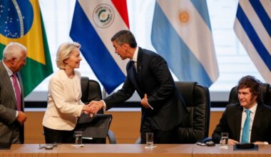 Assinado acordo entre UE e Mercosul. Maior zona de comércio livre do mundo nasce no Paraguai