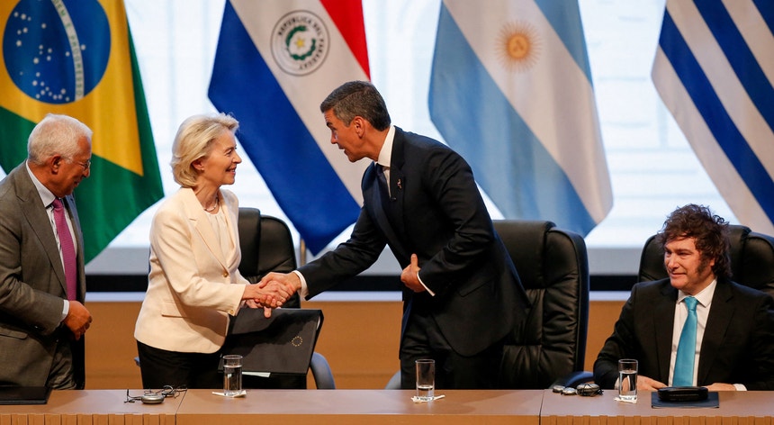 Assinado acordo entre UE e Mercosul. Maior zona de comércio livre do mundo nasce no Paraguai