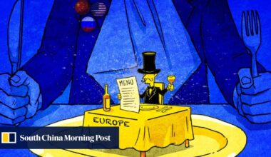 At the table or on the menu? Europe wakes up to a world without order