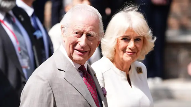 King Charles and Queen Camilla