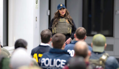 2025 A Look Back: Gatekeeper award: Kristi Noem’s signature