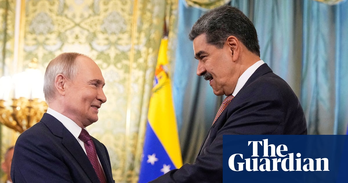 From grudging respect to unease: Russia weighs up fall of Maduro | Russia