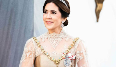Queen Mary of Denmark Rings in the New Year in a Unique Tiara That Was Created from a Diamond Belt