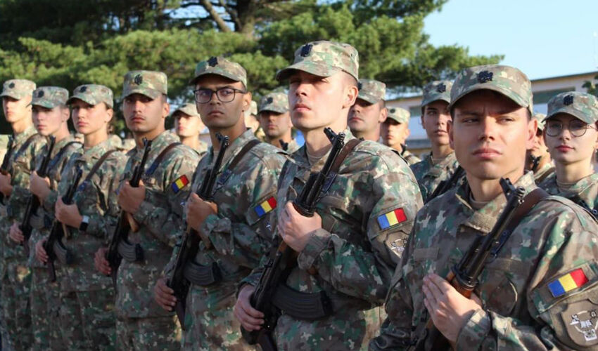 Romania offers citizens to earn money through military training