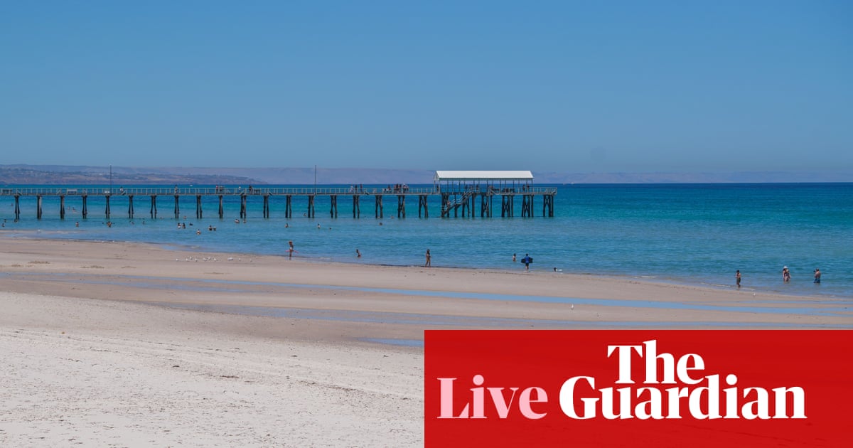 Australia news live: three states braces for extreme heat; remains of missing snorkeller wash ashore on WA beach | Australia news